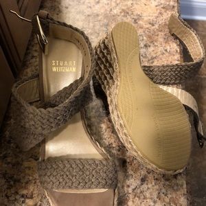 Stuart Weitzman espadrilles